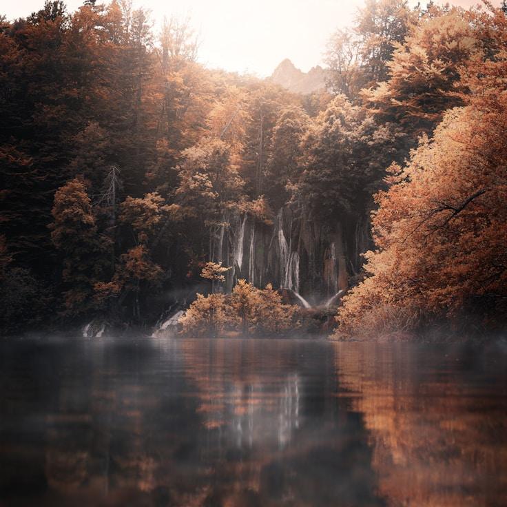 National parks landscape